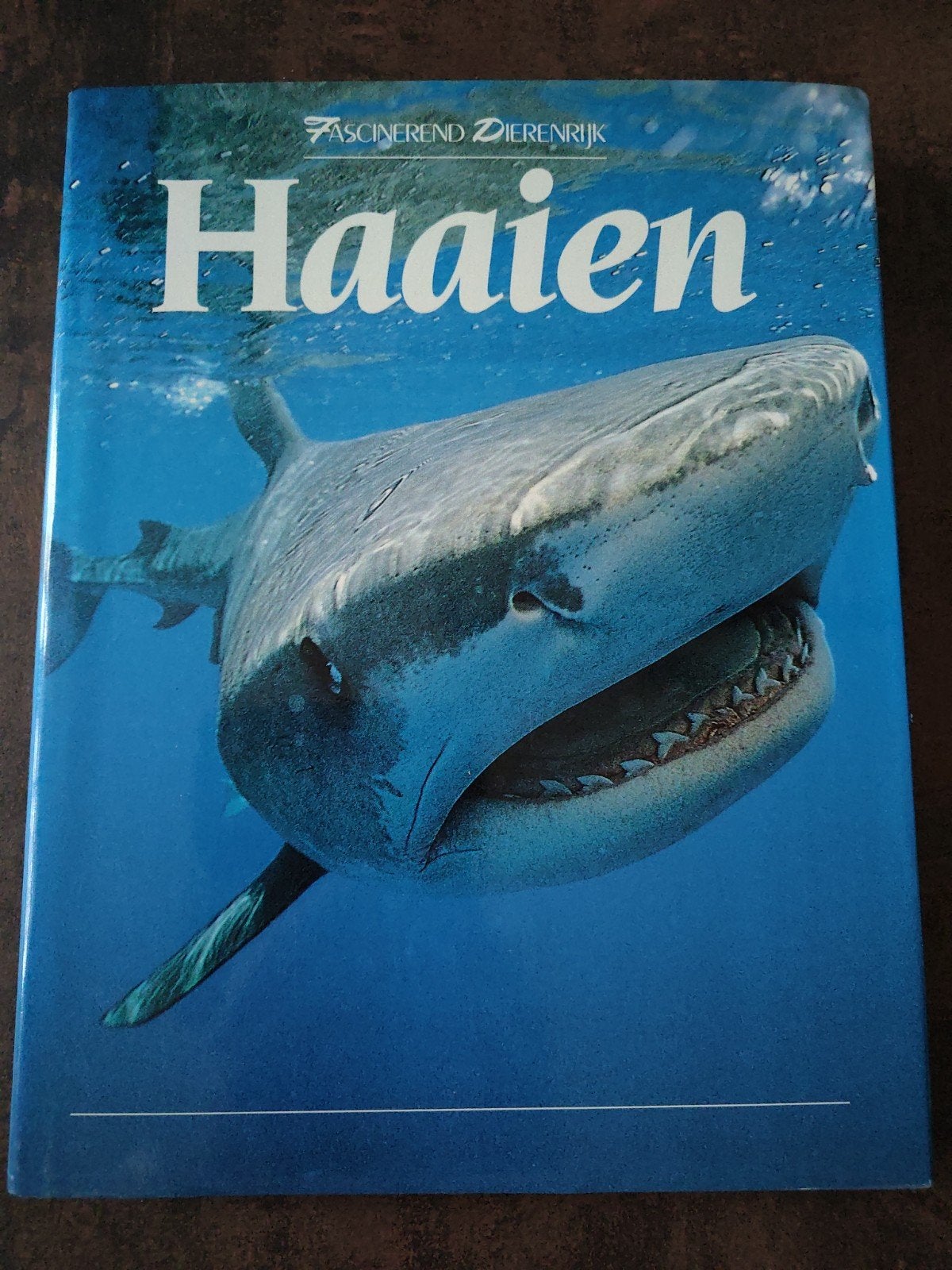Boek Haaien - Informatief Hardcover, Ophalen of Verzenden, Gelezen, Natuur algemeen