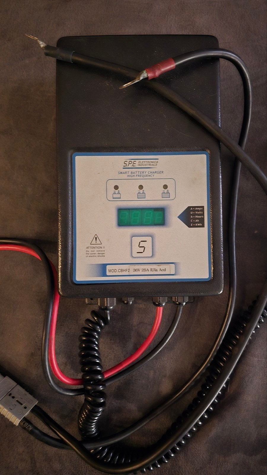 SPE Smart Acculader CBHF2 36V 25A - Hoogfrequent, Ophalen, Smart