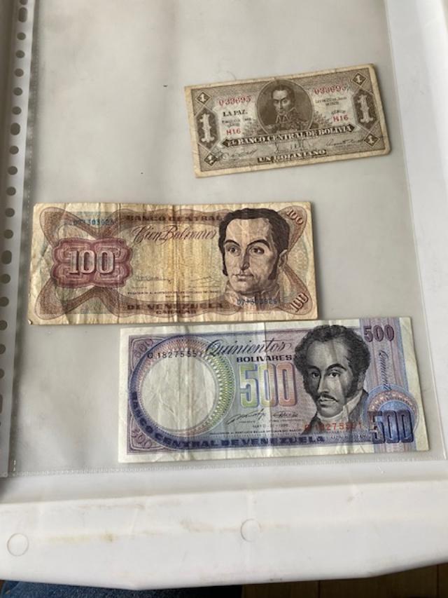 Venezuella 2 Bankbiljetten, Ophalen of Verzenden, Zuid-Amerika, Setje