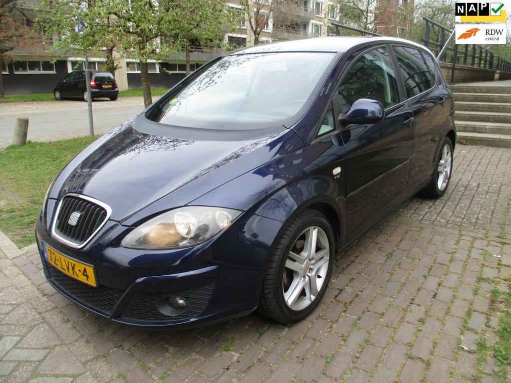 Seat Altea 1.4 TSI Style//BOEKJES ERBIJ//MOOIE AUTO//, Voorwielaandrijving, 125 pk, Gebruikt, Traction-control
