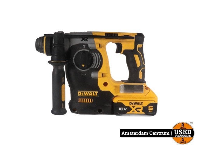 DeWalt Dch273 + Accu 18V 5AH - Gebruikte staat