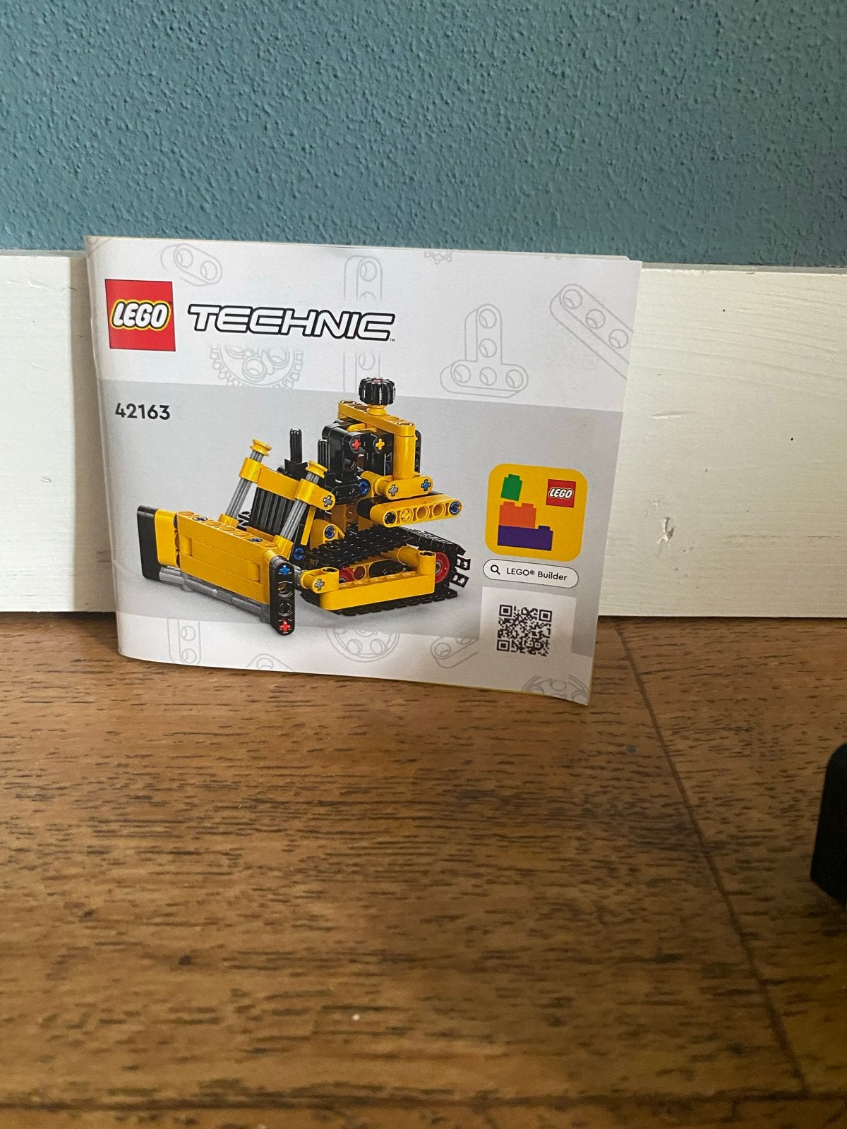 Lego Technic 42163 Zware Bulldozer - Compleet met instructie, Kinderen en Baby's, Speelgoed | Duplo en Lego, Lego, Ophalen of Verzenden