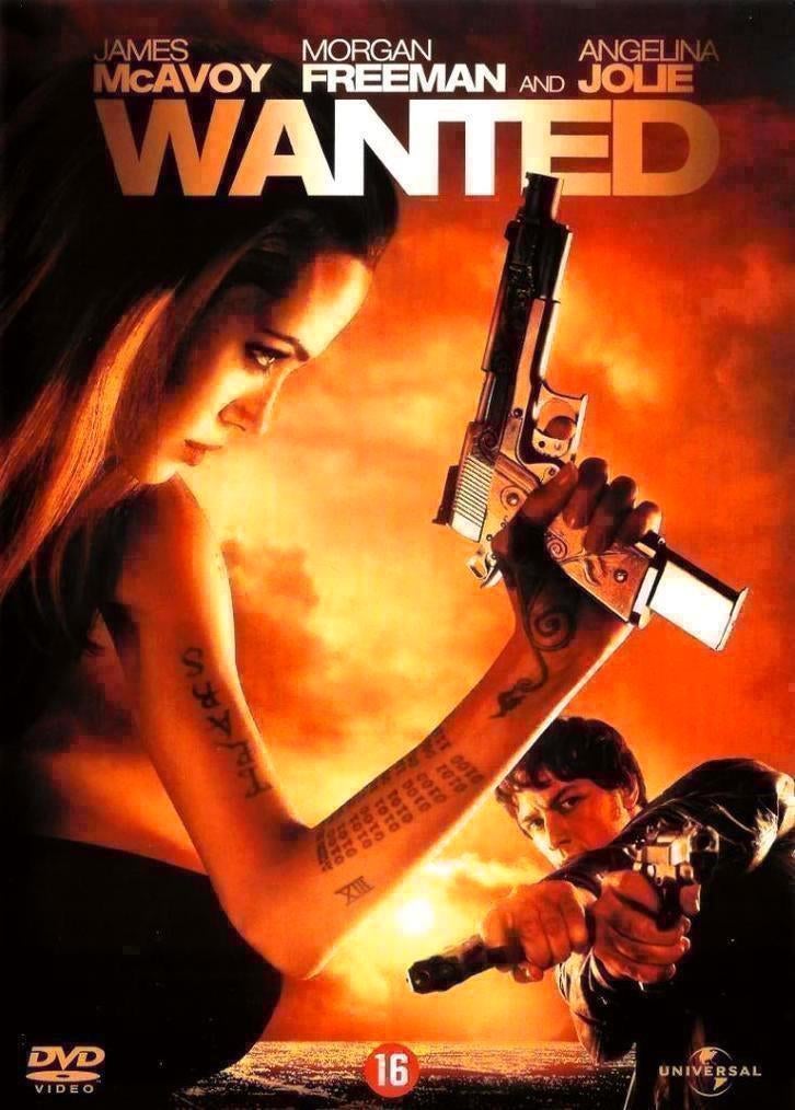 Wanted (Angelina Jolie), Vanaf 16 jaar, Ophalen of Verzenden, Zo goed als nieuw, Actie