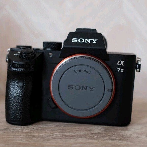Sony A7 III Systeemcamera, Ophalen, Sony, Systeemcamera, Gebruikt