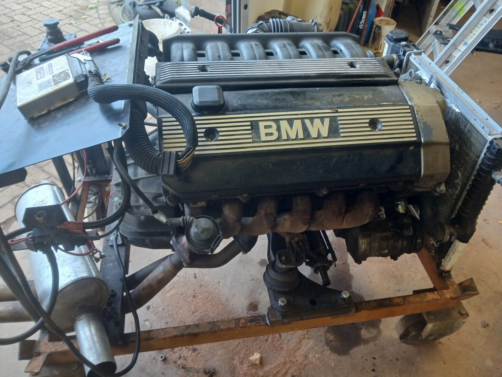 BMW M50B25 Motor voor E36 325i, Ophalen, Gebruikt, Bmw, BMW