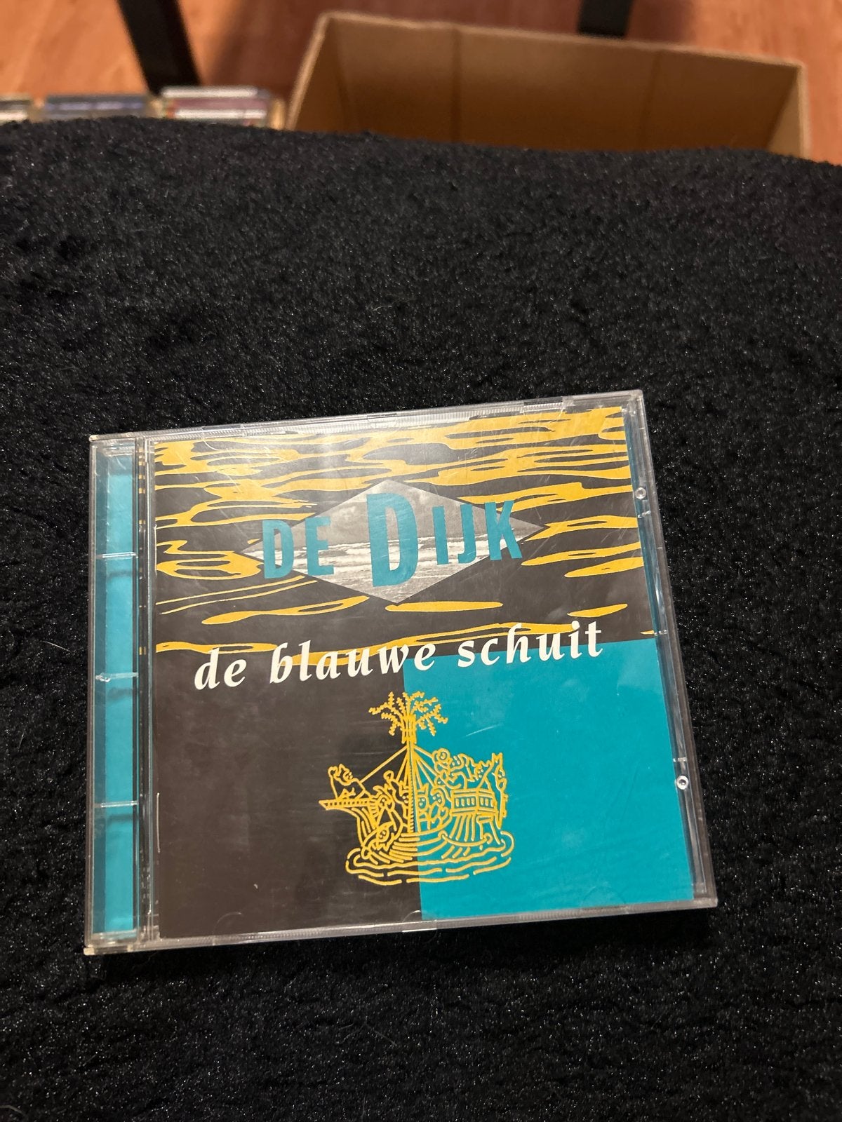 De Dijk - De Blauwe Schuit CD (1994), Ophalen of Verzenden, Gebruikt, Album, Inclusief boekje