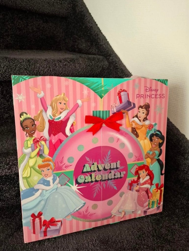 Disney Princess adventskalender (advr 398), Overige kleuren, Gehele gezicht, Nieuw, Ophalen of Verzenden