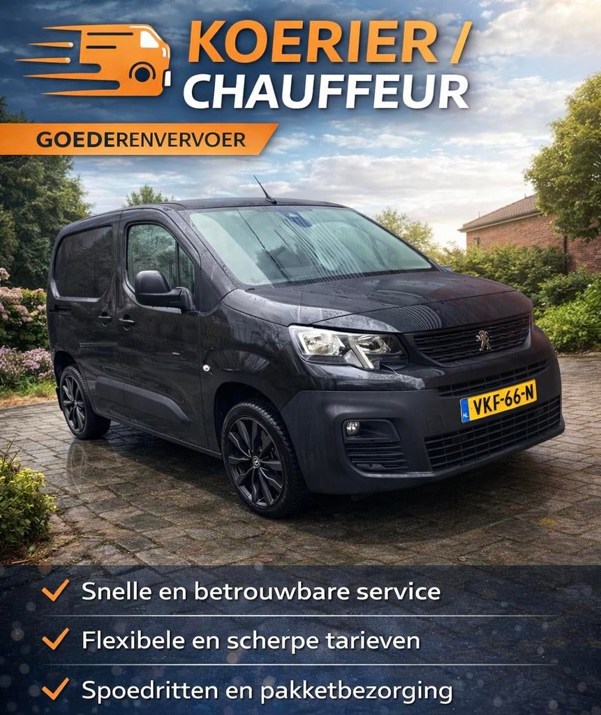 Zzp koerier / chauffeur zoekt opdrachten