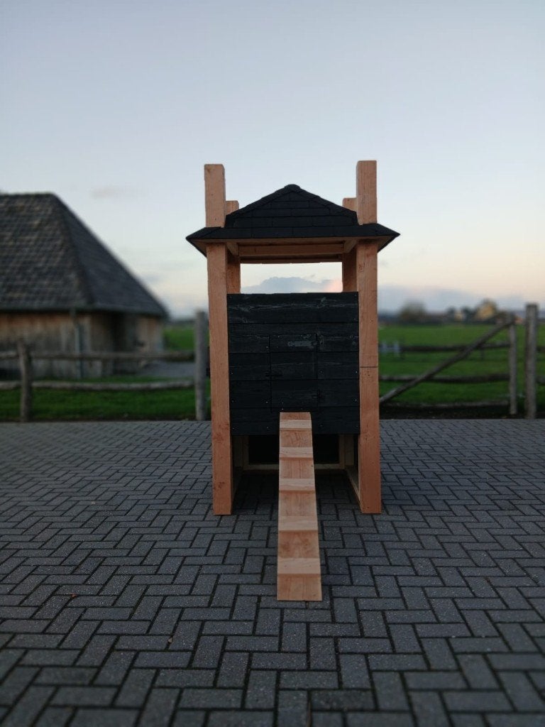 Nette kippenhok hooiberg model, Dieren en Toebehoren, Ophalen, Nieuw, Kippenhok of Kippenren