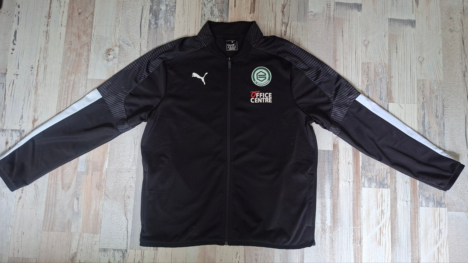 FC Groningen, Sport en Fitness, Groter dan maat XL, Ophalen of Verzenden, Zo goed als nieuw, Trainingspak