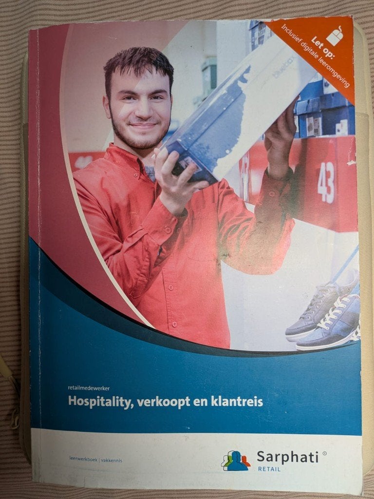 school boeken, Ophalen, Boom, Zo goed als nieuw, MBO