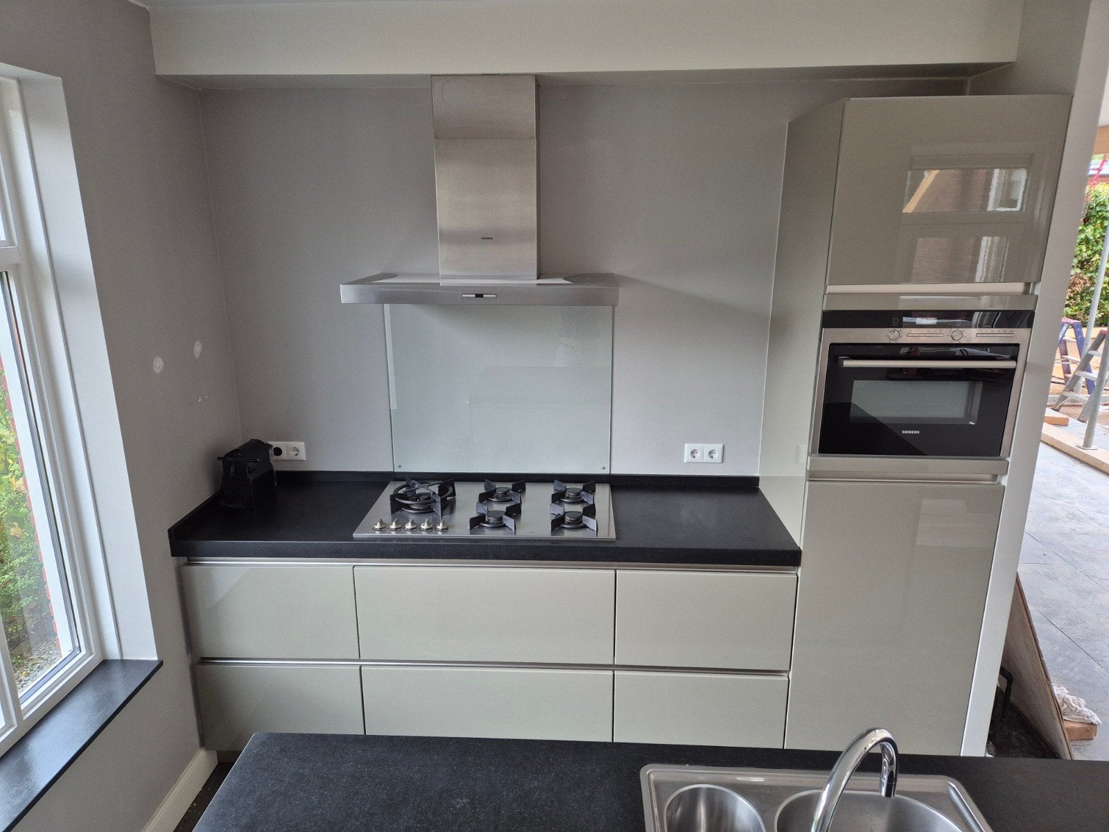 Complete keuken met spoeleiland, Ophalen, Gebruikt