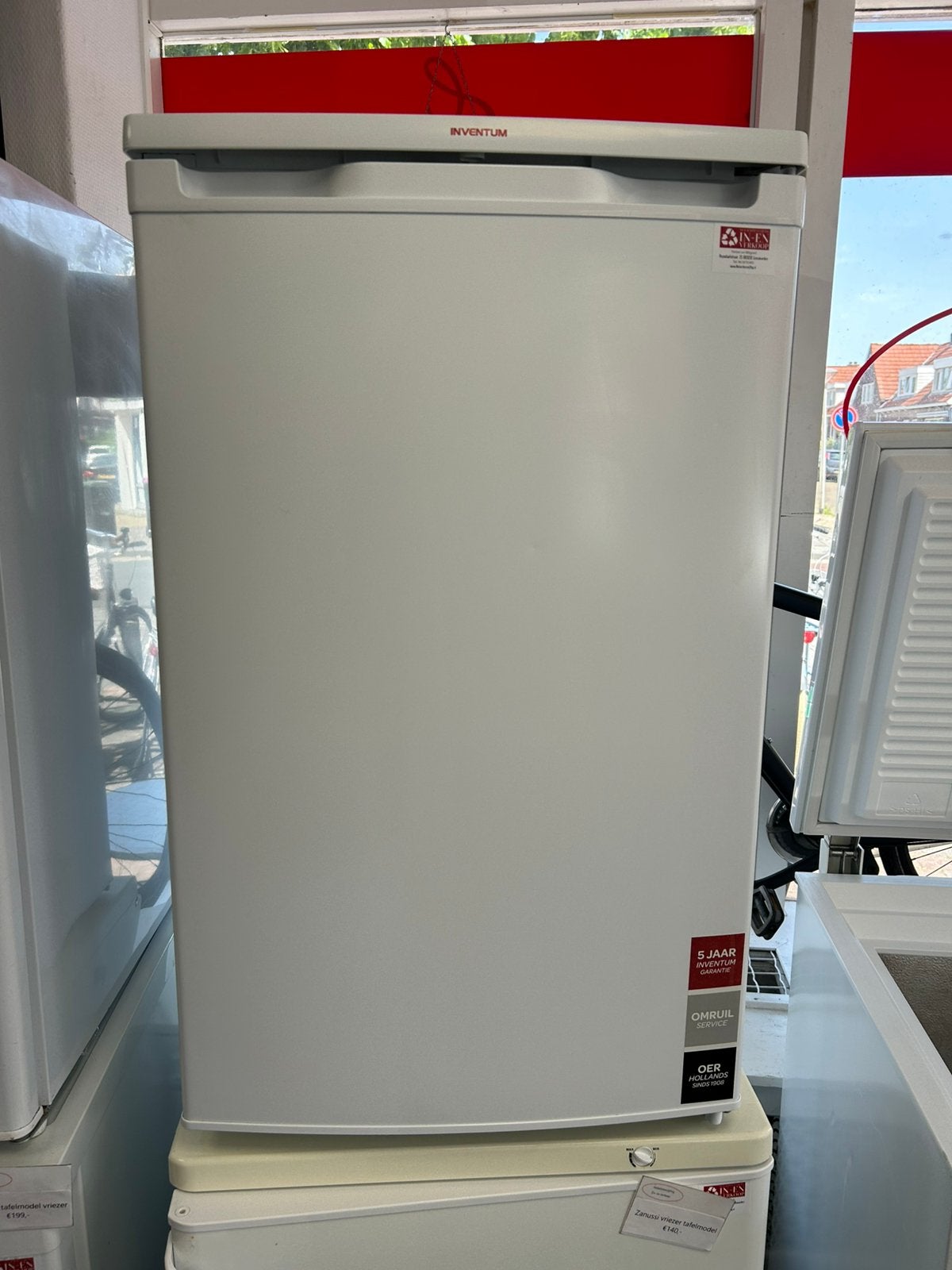 Inventum tafelmodel vriezer incl garantie&bezorgen, Nl, Nulachtenvijftig.nl, Minder dan 60 cm, Zo goed als nieuw