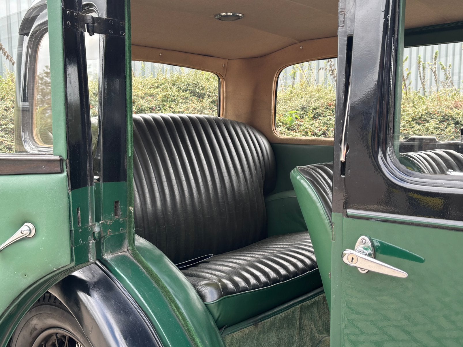 Morris Ten-Four Saloon 1934 / Oldtimer / Klassieker / Prewar, foto 11