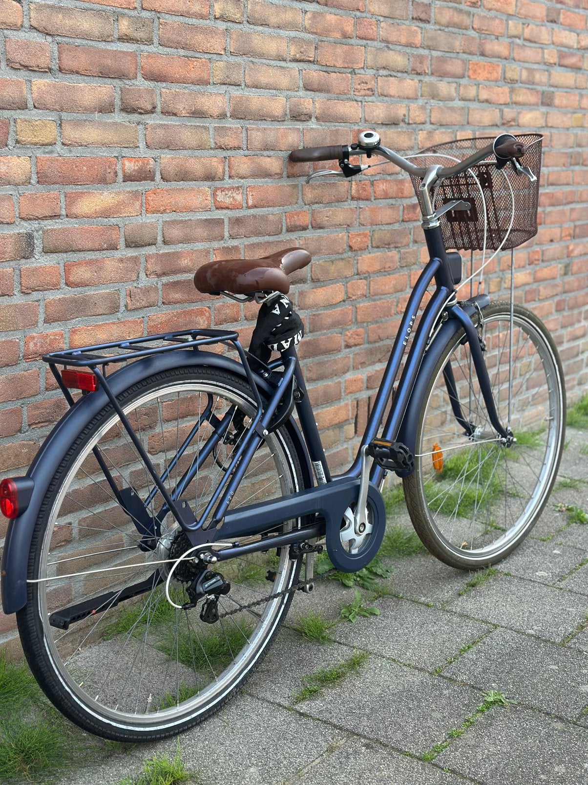 Elops 28 inch – 6 versnellingen – In nieuwstaat!, 53 tot 56 cm, Velgrem, Versnellingen, Nieuw