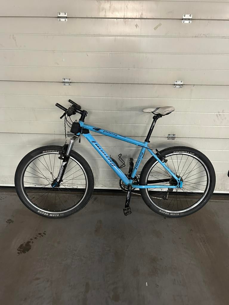 Imming mountainbike dames formaat damesfiets, Hardtail, Zo goed als nieuw, Dames, 53 tot 57 cm