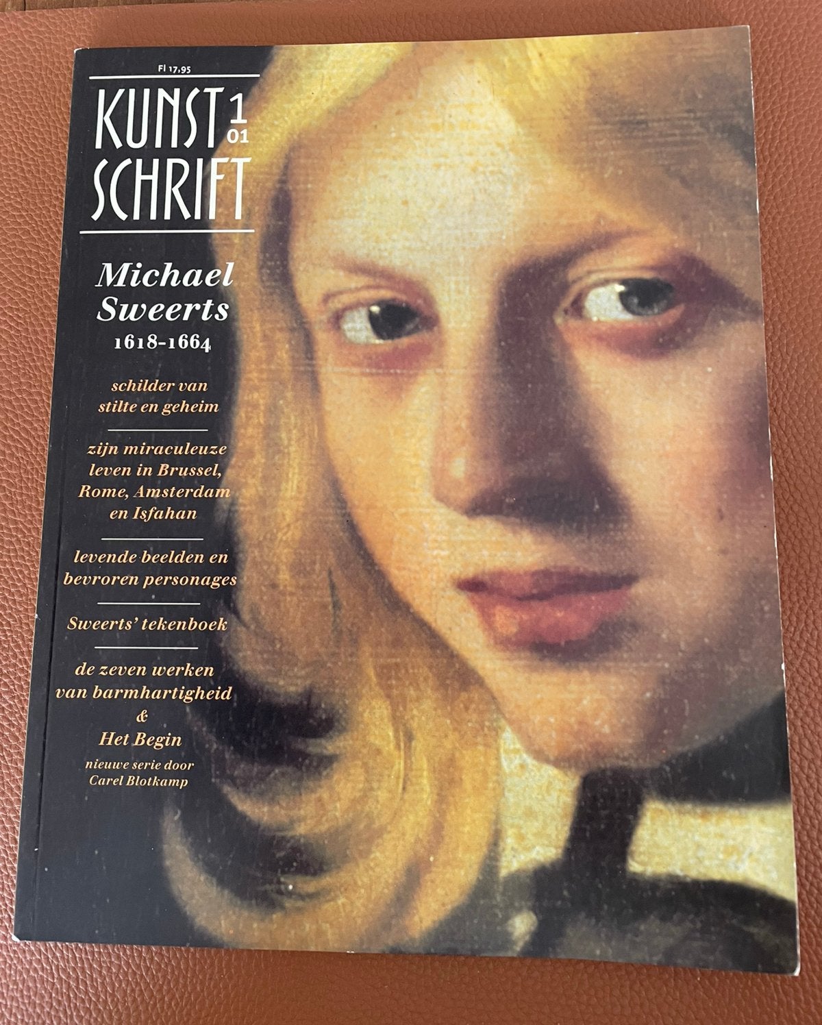Kunstschrift 2001 nr 1 Michael Sweerts, Ophalen of Verzenden, Muziek, Film of Tv
