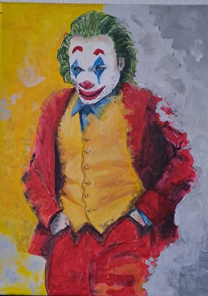 De Joker, Antiek en Kunst, Ophalen of Verzenden