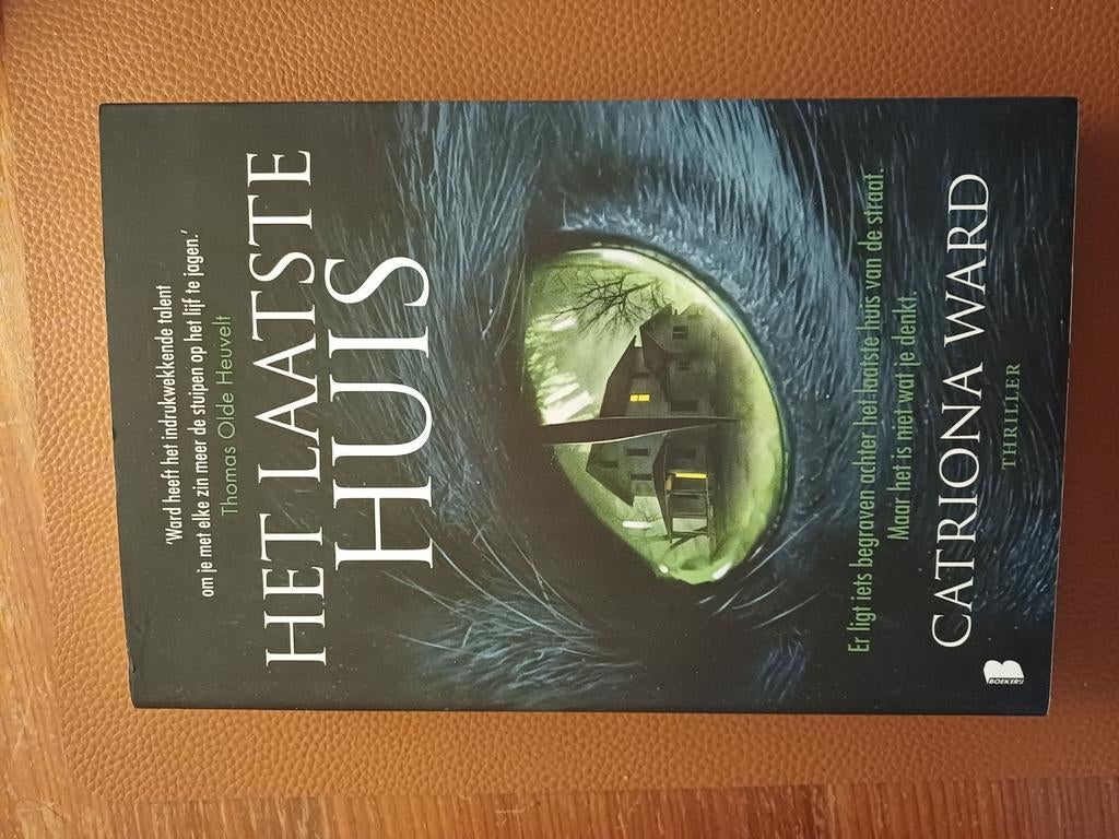 Het Laatste Huis - Catriona Ward (Thriller), Ophalen, Zo goed als nieuw, Catriona Ward, Europa overig