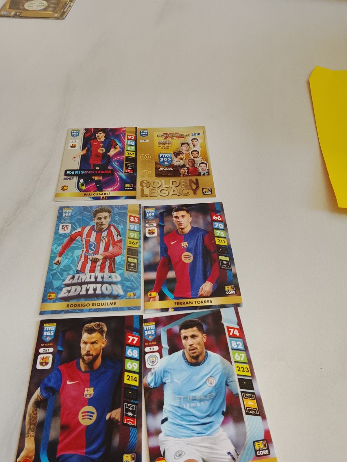 FIFA 365 Adrenalyn XL 2018 Golden Legacy & Limited Edition, Ophalen of Verzenden, Zo goed als nieuw, Buitenlandse clubs, Spelerskaart
