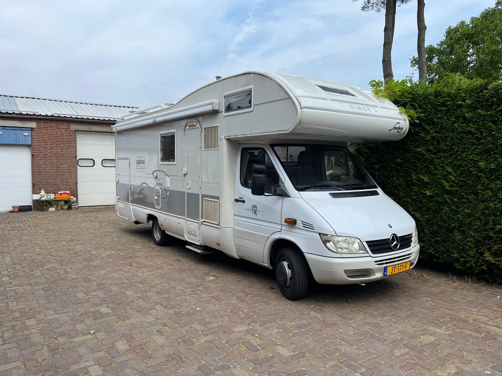 Mercedes 416 Rimor 474 TC Superbrig, Caravans en Kamperen, Campers, Particulier, Mercedes-Benz