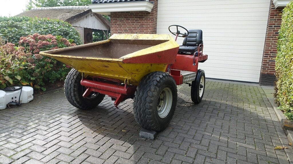 O&K S10 dumper