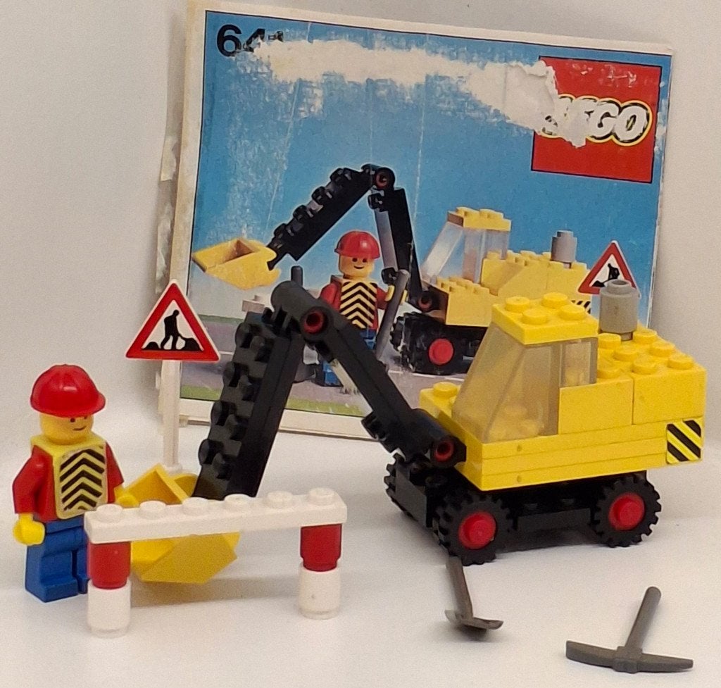 Lego 641 Mobiele kraan Vintage, Lego, Ophalen of Verzenden, Complete set, City