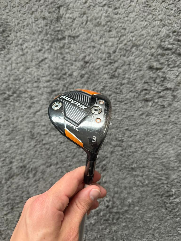 Callaway Mavrik 3FW, Ophalen of Verzenden, Gebruikt, Club, Callaway