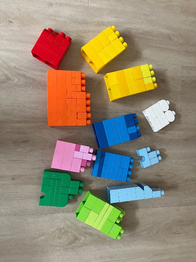 Abrick blokken, Ophalen of Verzenden, Gebruikt, Abrick