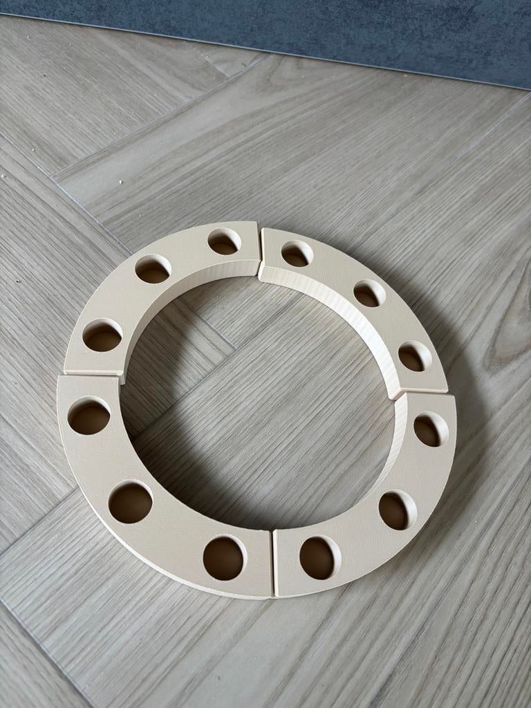 Grenn jaarring set met accessoires, Ophalen of Verzenden, Nieuw