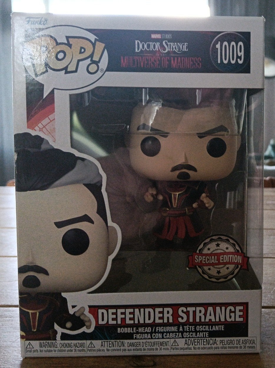 Funko Pop! Doctor Strange 1009 Defender Strange, Verzamelen, Ophalen, Nieuw