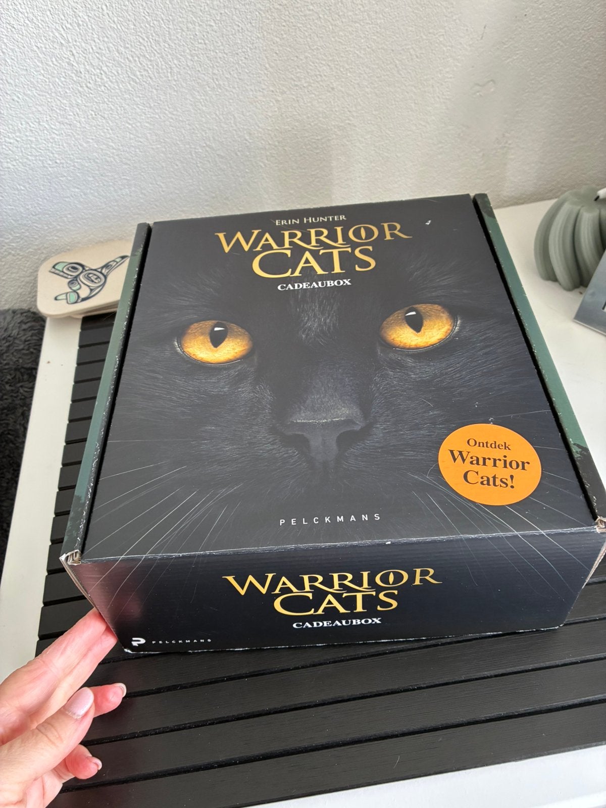 Erin Hunter - Warrior Cats Geschenkbox, Boeken, Kinderboeken | Jeugd | 10 tot 12 jaar, Nieuw, Ophalen of Verzenden