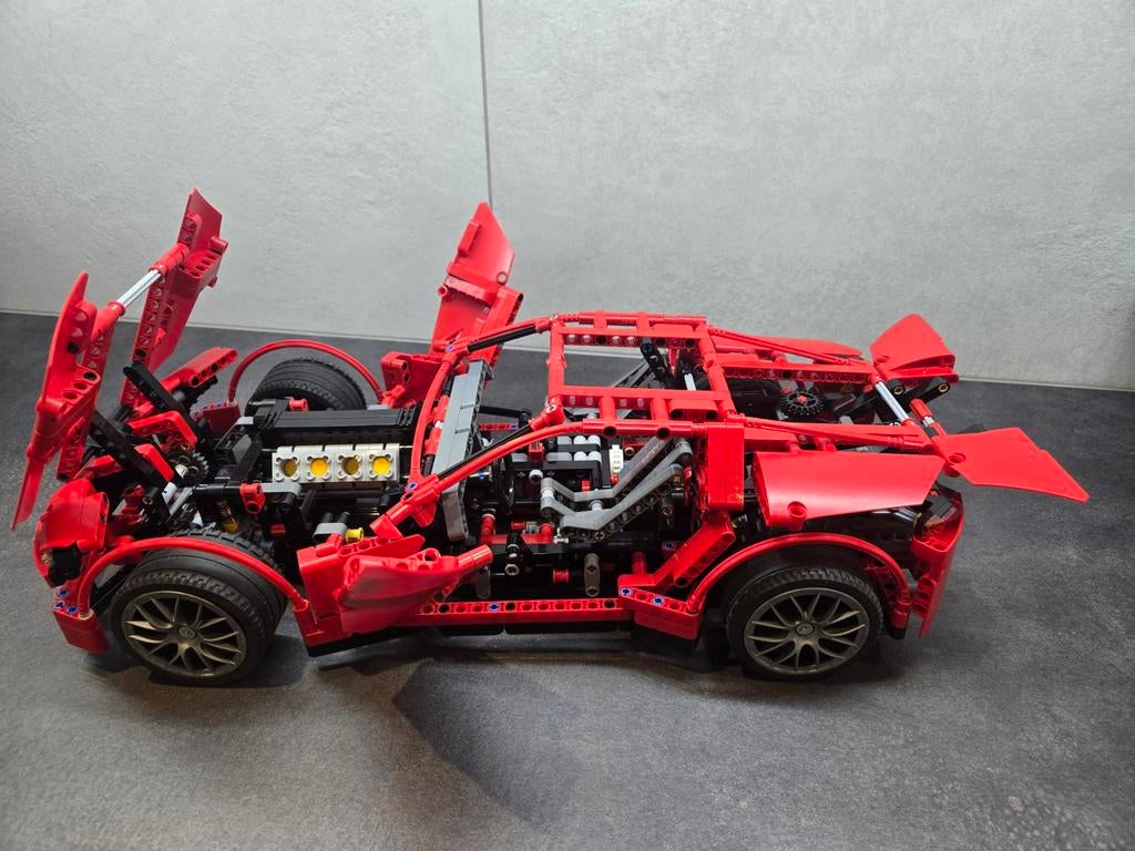 Lego technic 8070 super car, Ophalen of Verzenden, Overige schalen, Auto onroad