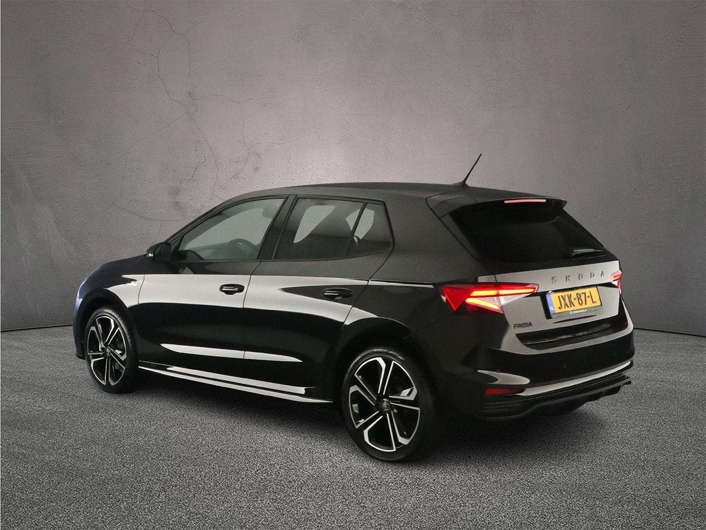 Skoda Fabia Monte Carlo 1.0 TSI 115pk DSG Automaat Adaptive, Auto's, Euro 6, 1098 kg, Zwart, Origineel Nederlands