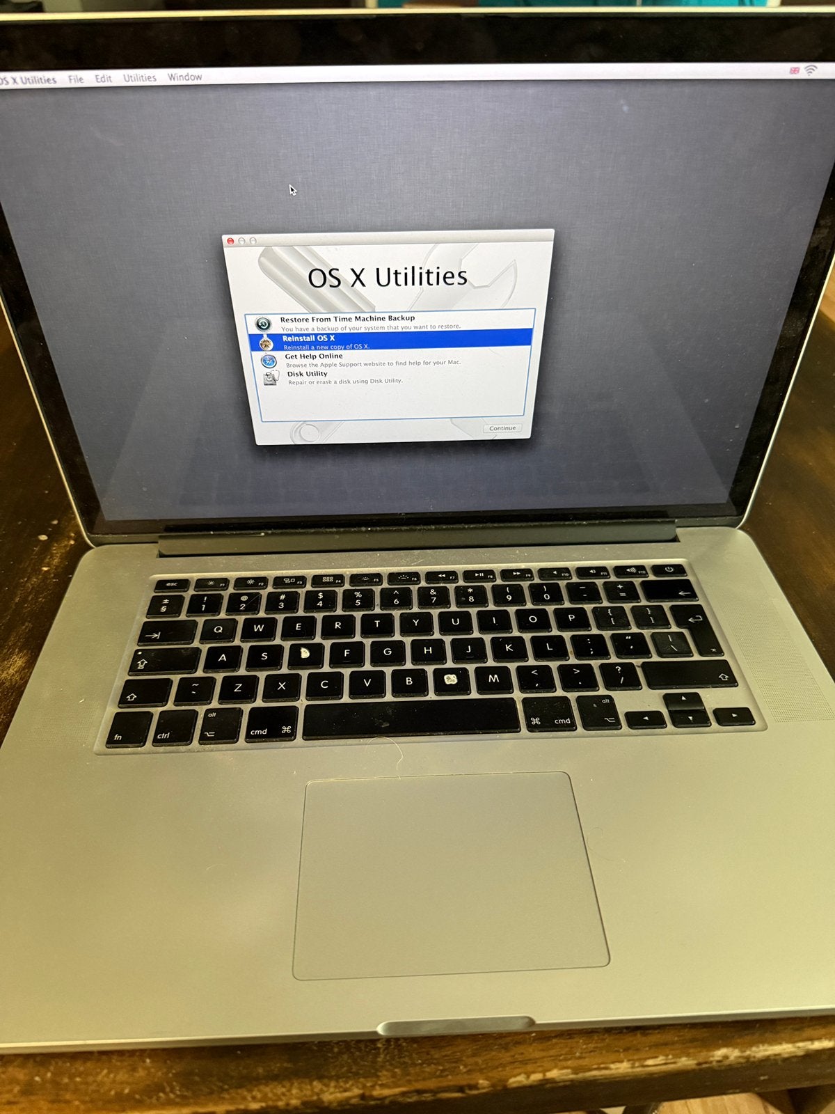Apple MacBook Pro 15” Retina A1398 | 750GB | Incl. oplader, Computers en Software, Gebruikt, 2 tot 3 Ghz, 15 inch, Ophalen