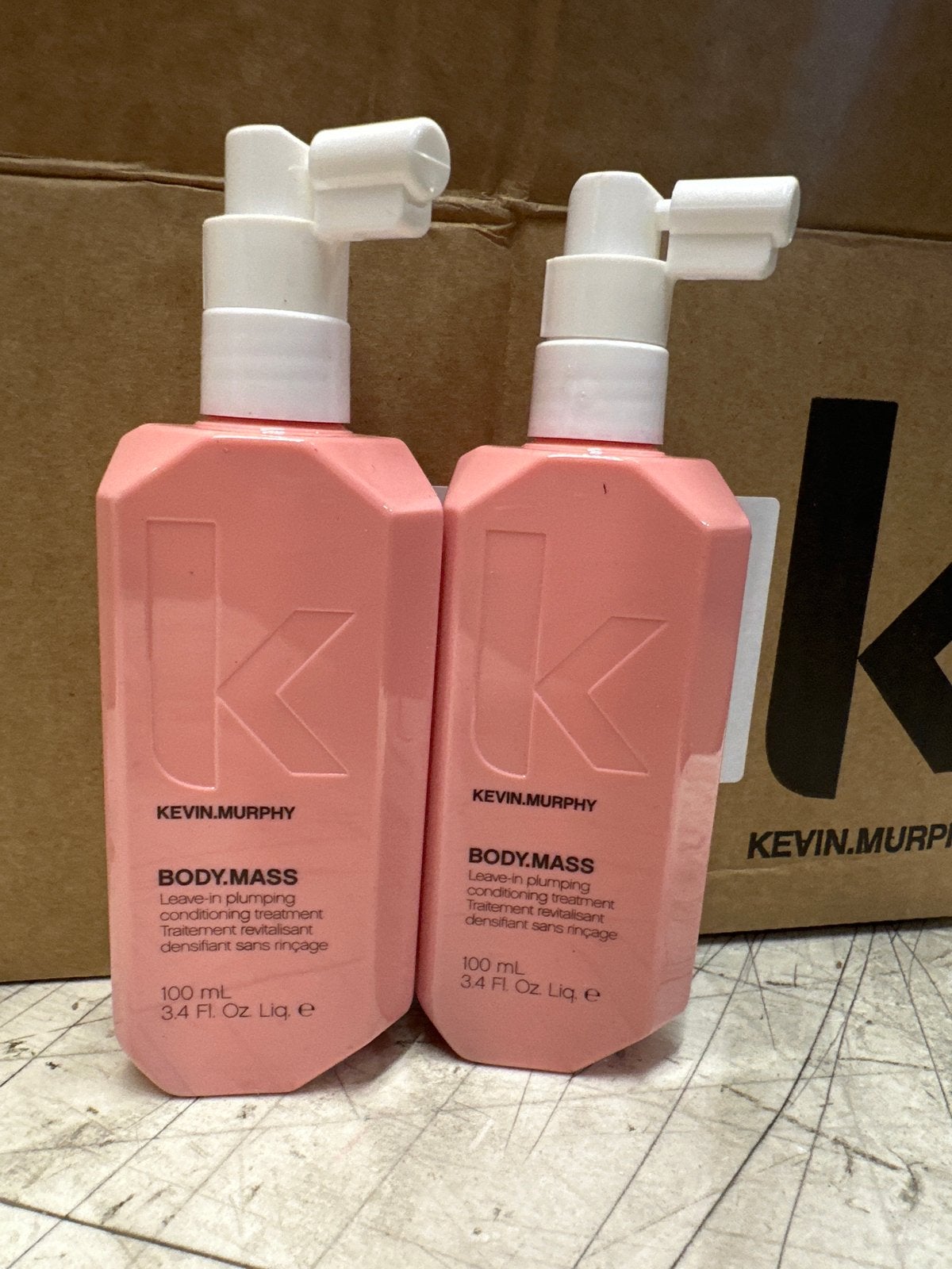 2x Kevin Murphy Body Mass Leave-in Plumping Treatment 100ml, Sieraden, Tassen en Uiterlijk, Uiterlijk | Haarverzorging, Nieuw