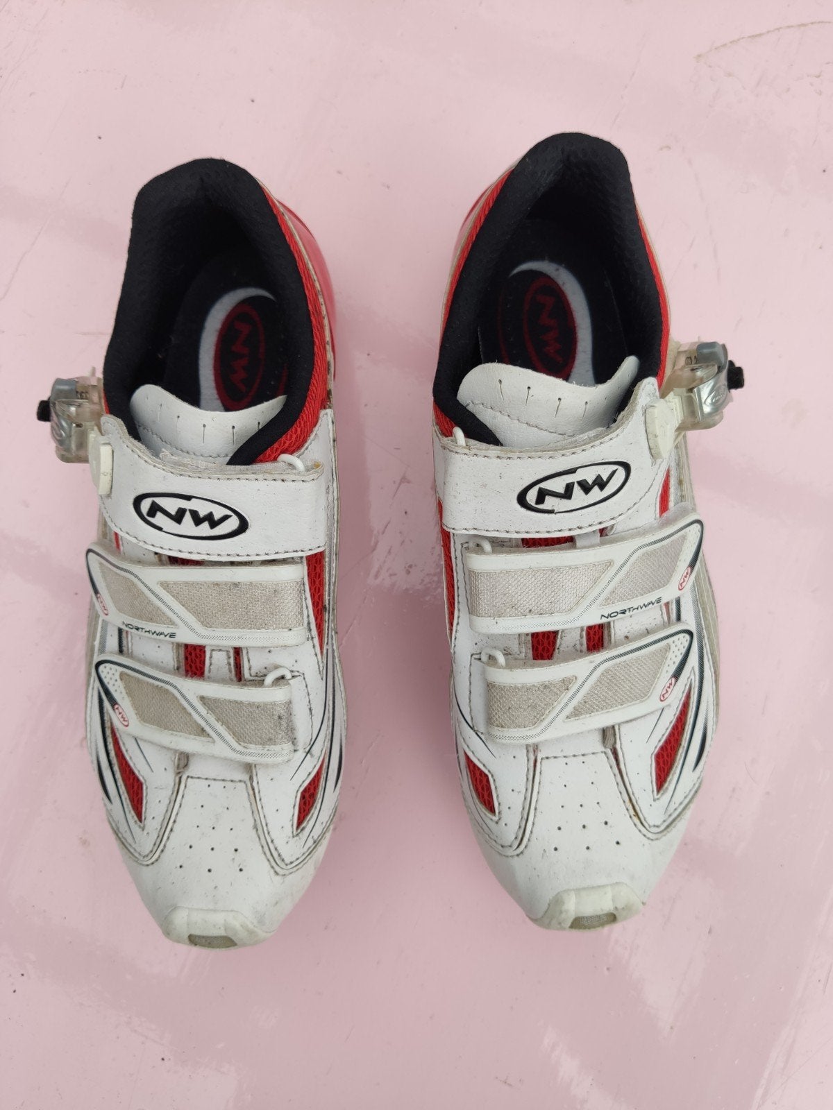 Northwave wielrenschoenen race met opbergtas maat 41, Ophalen of Verzenden, Zo goed als nieuw
