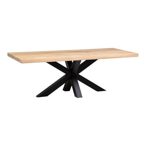 Eettafel Karakter met spinnepoot, Ophalen, 200 cm of meer, 50 tot 100 cm, Zo goed als nieuw