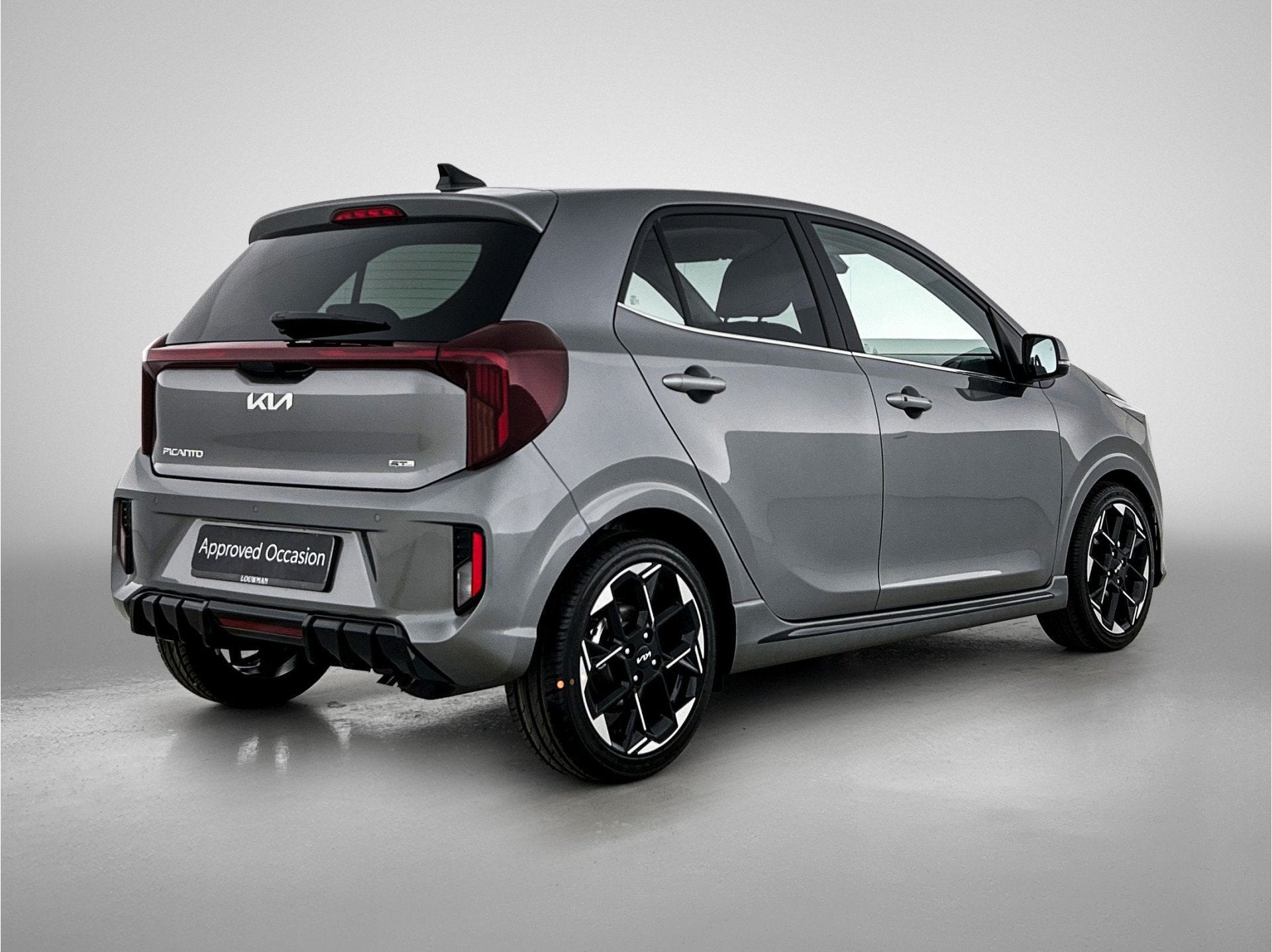 Kia Picanto 1.0 GDi GT-Line * SNEL LEVERBAAR * (bj 2026), Auto's, Kia, 12 maanden, Automatische klimaatregeling, 4 stoelen, 68 pk