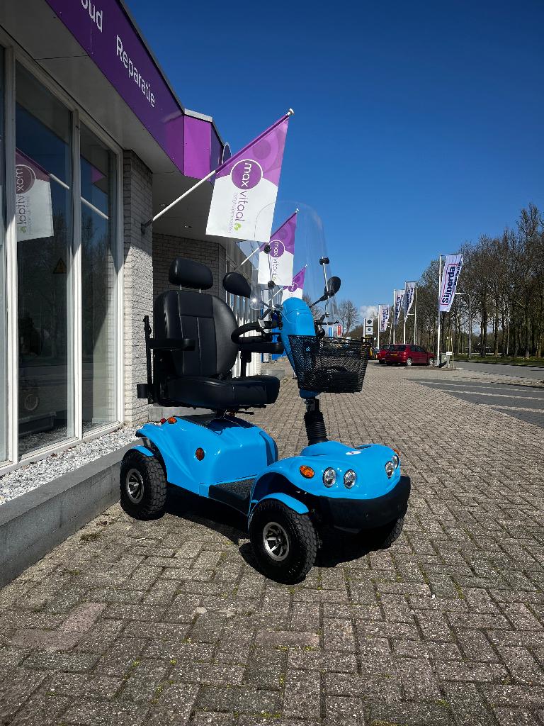 Lion 4 Lithium Accu's jong gebruikt, Ophalen, Zo goed als nieuw, Mango, Mango