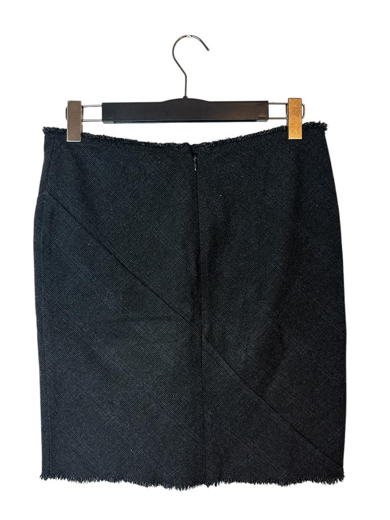 Isabel Marant rok L, Zwart, Ophalen of Verzenden, Zo goed als nieuw, Boven de knie