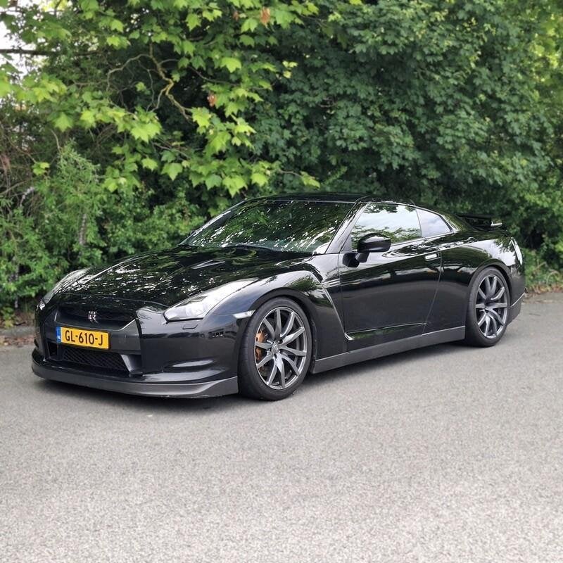 Personenauto, Nissan, GT-R, 3.8 V6 Black, zwart, 2009, Auto's, Nissan, Automaat, 1715 kg, GT-R, 4 stoelen