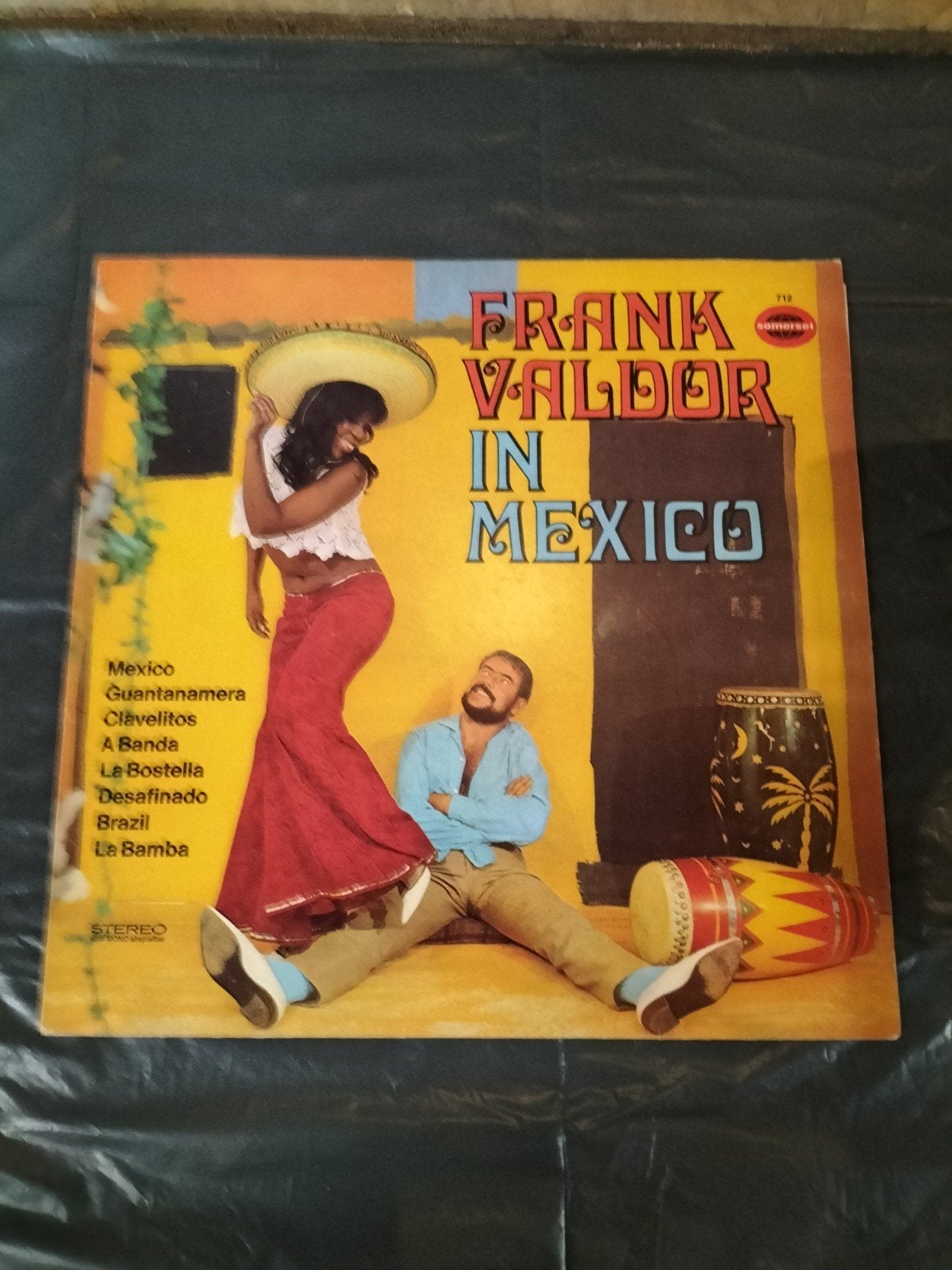 Frank Valdor in Mexico LP - Latijns-Amerikaanse muziek, Ophalen, Gebruikt