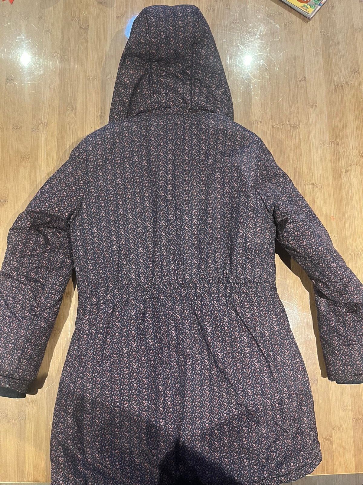 Winterjas z8. Maat 140/146. Wild flower, Ophalen of Verzenden, Zo goed als nieuw, Maat 34 (XS) of kleiner