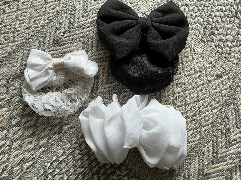 Paardrij haarnetje, Dieren en Toebehoren, Paardrijkleding, Gebruikt, Dressuur, Overige typen, Ophalen of Verzenden