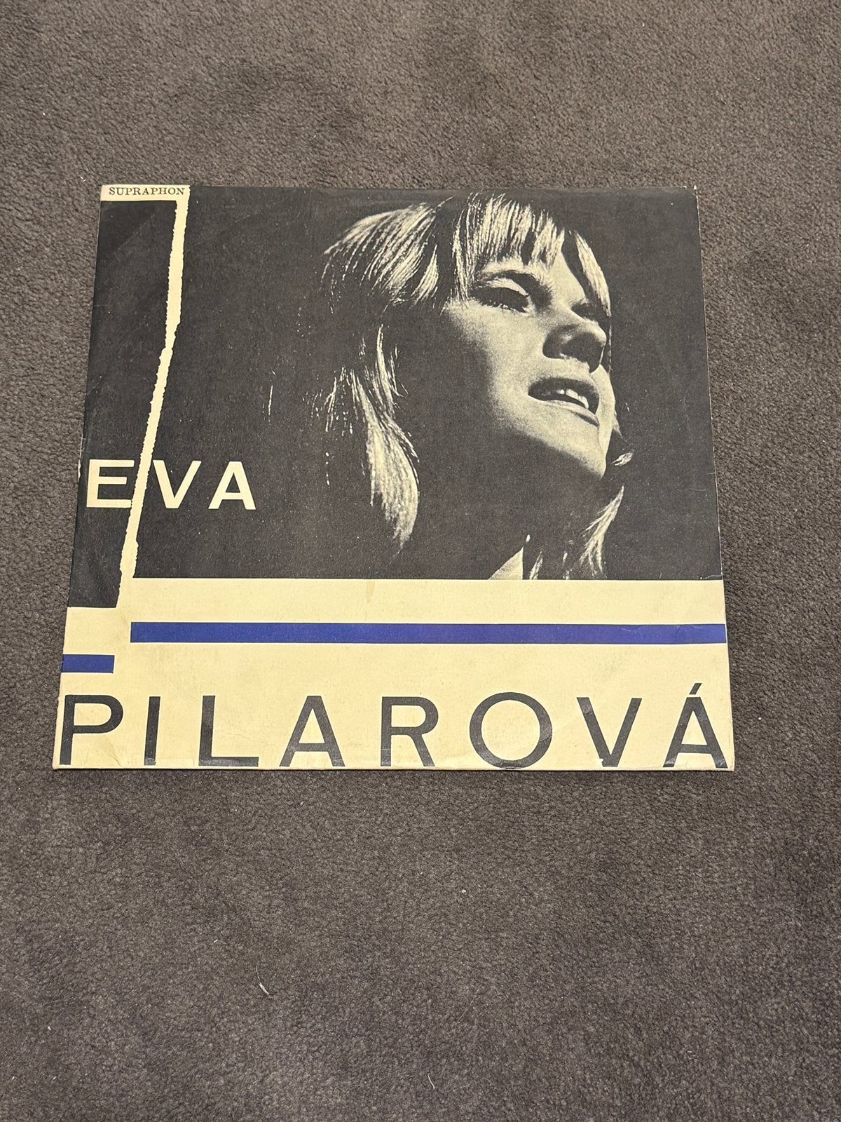 LP Eva Pilarova-Zpiva Eva Pilarova, Ophalen of Verzenden, Zo goed als nieuw, 12 inch