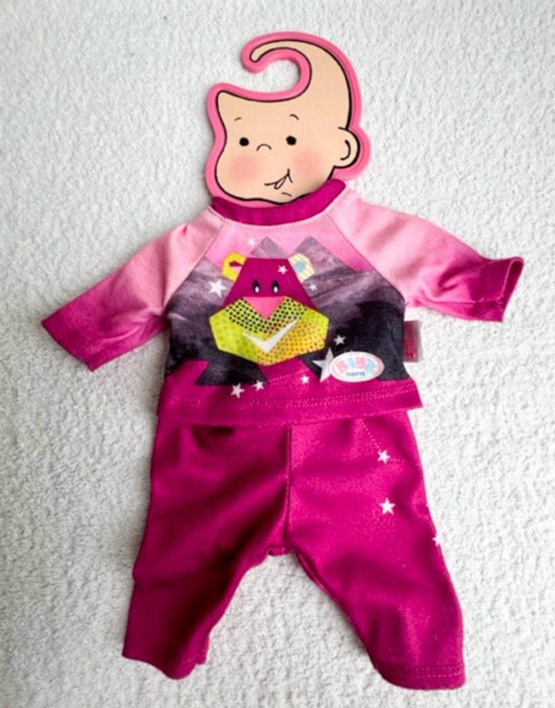 Baby born kledingsetje, Kinderen en Baby's, Speelgoed | Poppen, Ophalen of Verzenden, Zo goed als nieuw, Babypop