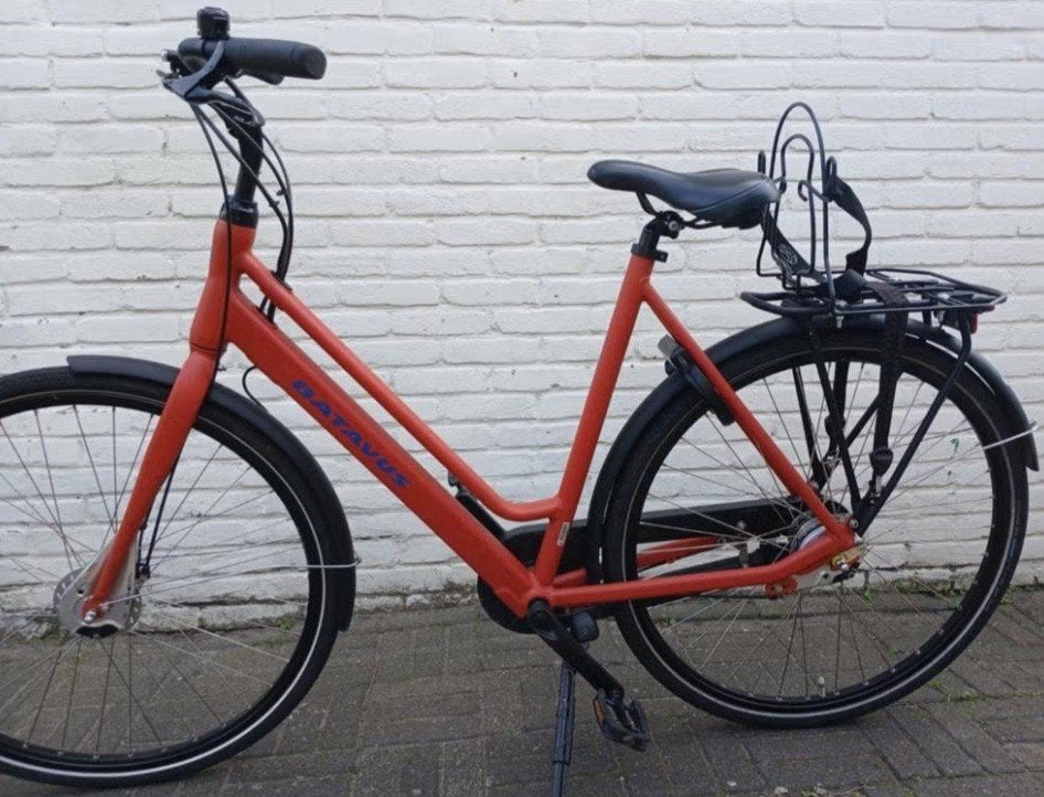 Batavus Fonk damesfiets, 57 cm, 28 inch ZGAN, Fietsen en Brommers, Fietsen | Dames | Damesfietsen, Ophalen, Versnellingen, Batavus