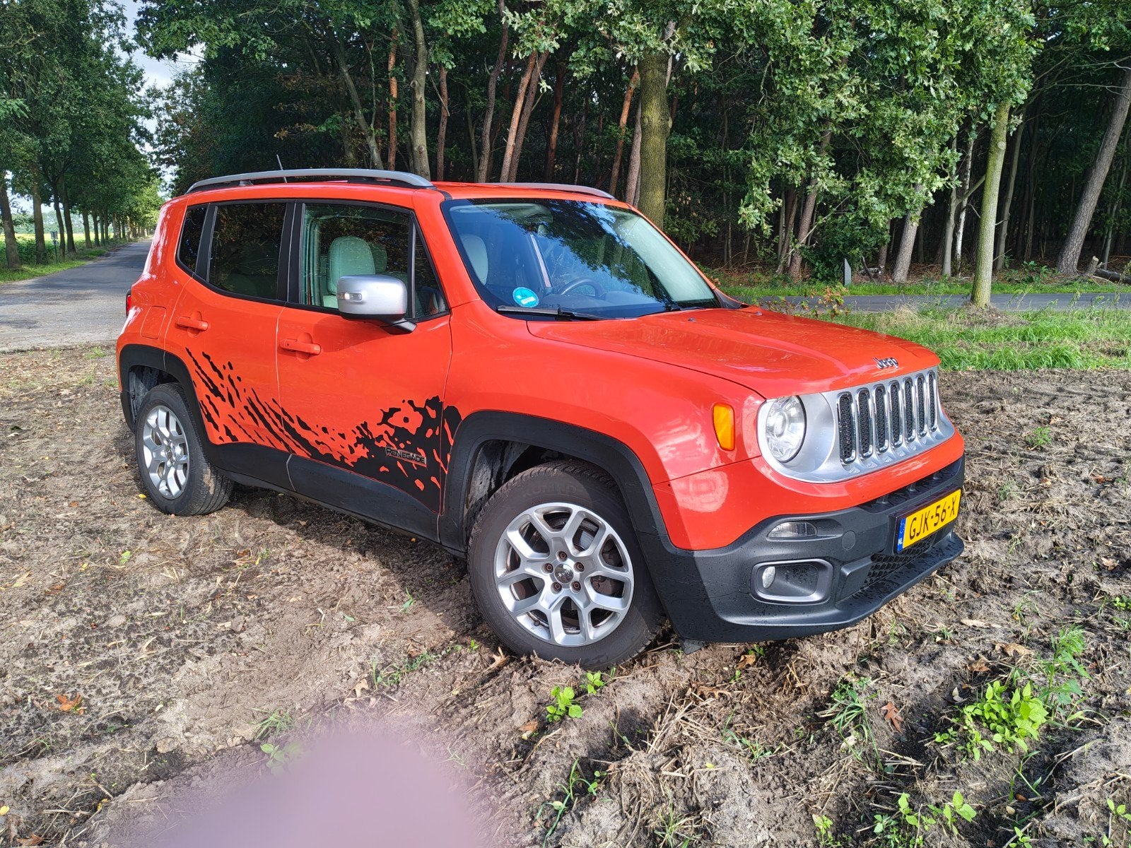 Jeep Renegade 1.4 Multiair Turbo 103KW 2WD AUT 2015, Auto's, 1295 kg, 1200 kg, 1368 cc, SUV of Terreinwagen