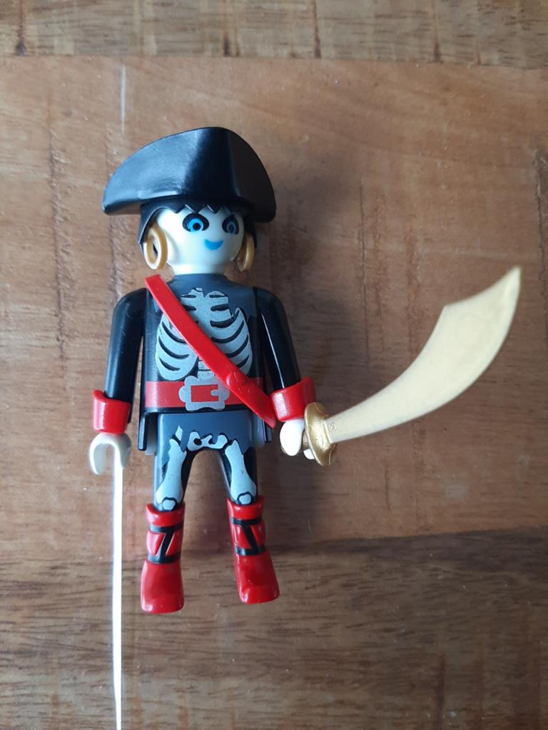 Playmobil Glow in the Dark Spookpiraat, Ophalen of Verzenden, Zo goed als nieuw